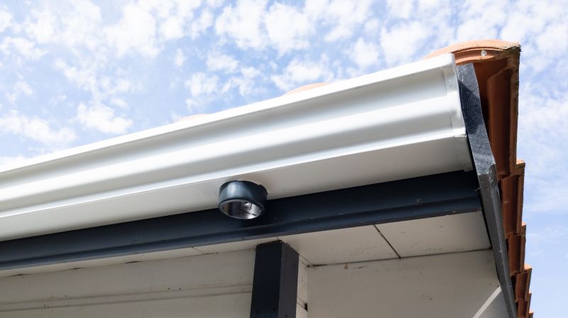 Secure Gutter Attachment