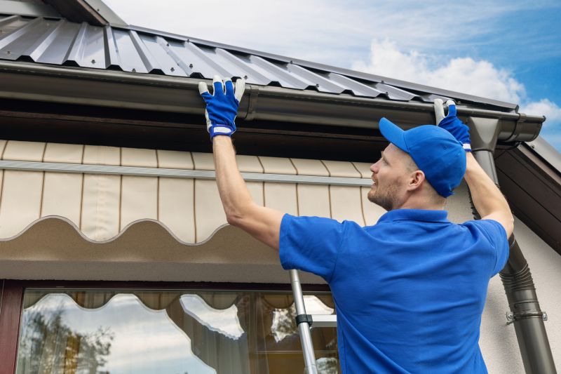 Gutter Inspection and Adjustment
